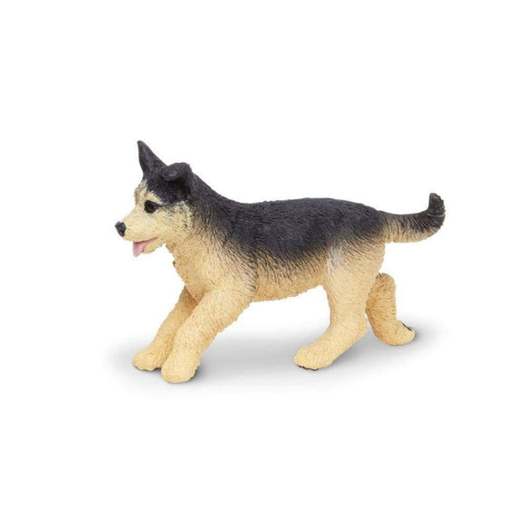 Safari Ltd German Shepherd Puppy-SAF251929-Animal Kingdoms Toy Store