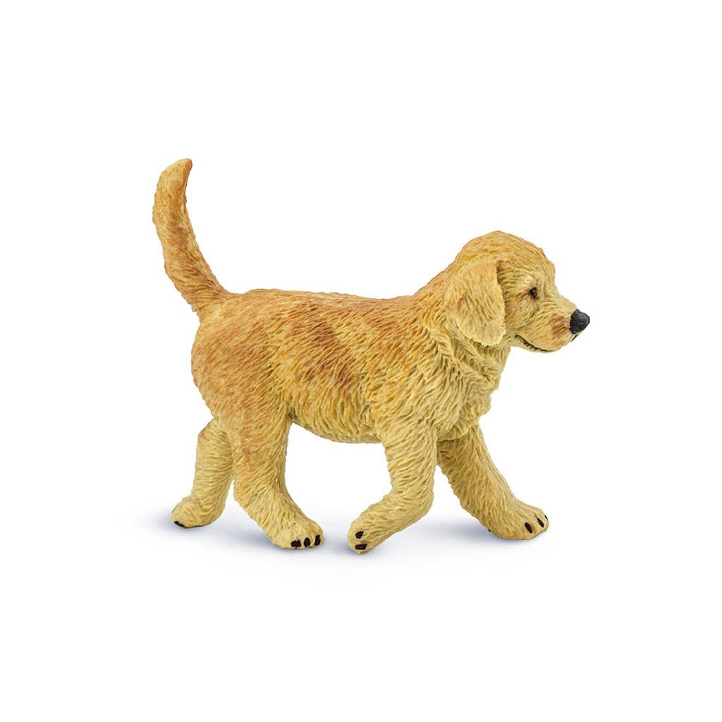 Safari Ltd Golden Retriever Puppy-SAF253229-Animal Kingdoms Toy Store