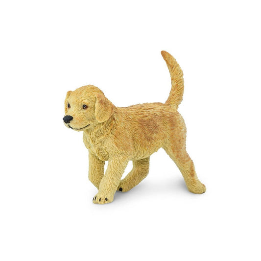 Safari Ltd Golden Retriever Puppy-SAF253229-Animal Kingdoms Toy Store