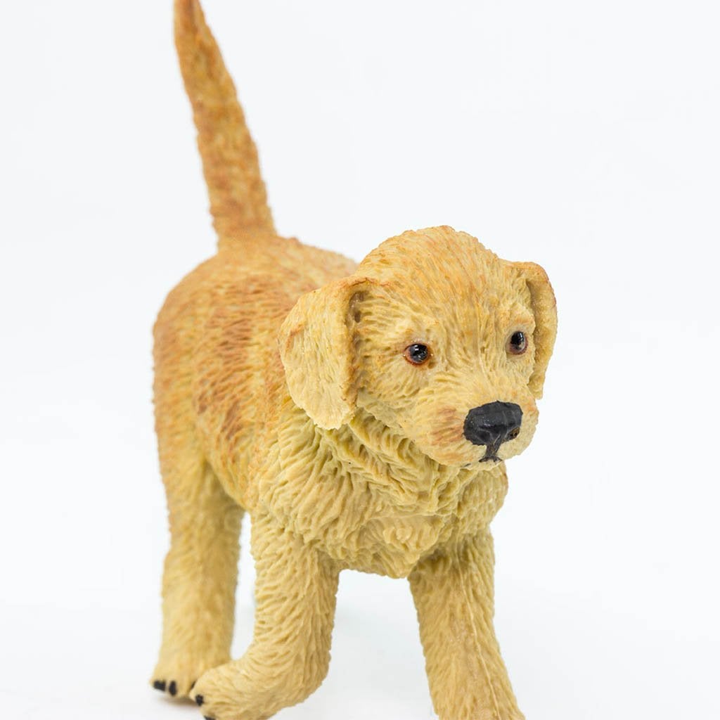 Safari Ltd Golden Retriever Puppy-SAF253229-Animal Kingdoms Toy Store