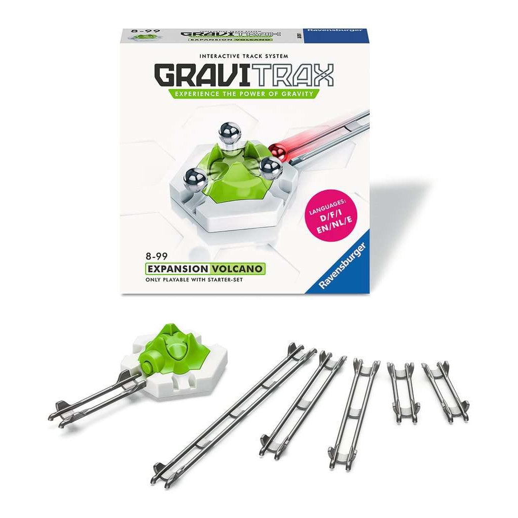 GraviTrax Add on Volcano-26059-1-Animal Kingdoms Toy Store