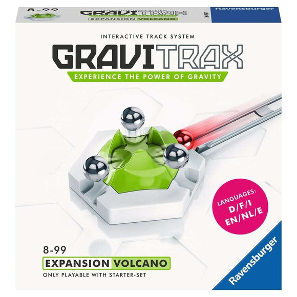 GraviTrax Add on Volcano-26059-1-Animal Kingdoms Toy Store