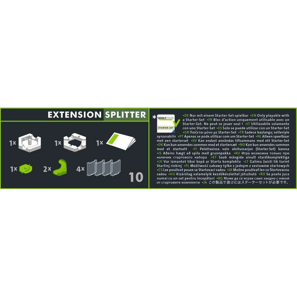 GraviTrax PRO Add on Splitter-26170-3-Animal Kingdoms Toy Store