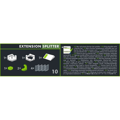 GraviTrax PRO Add on Splitter-26170-3-Animal Kingdoms Toy Store