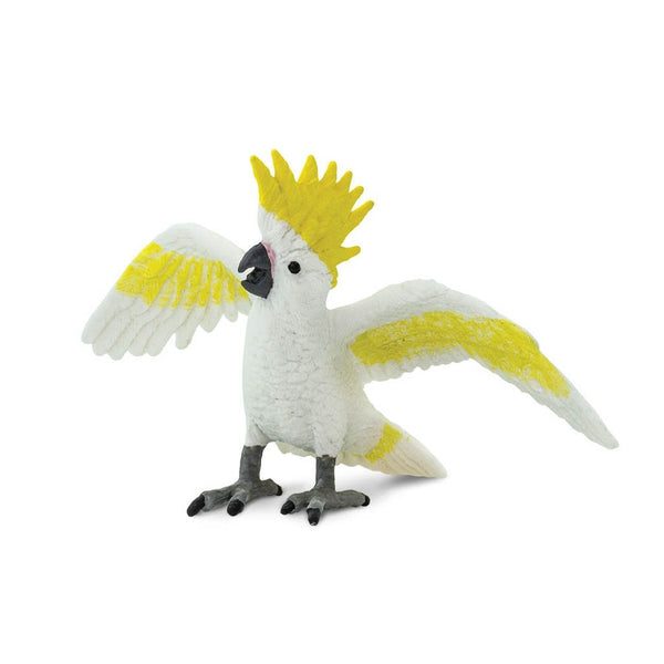 Safari Ltd Cockatoo-SAF263829-Animal Kingdoms Toy Store