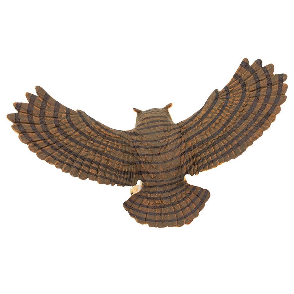 Safari Ltd Great Horned Owl-SAF264429-Animal Kingdoms Toy Store