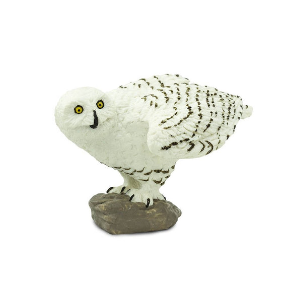 Safari Ltd Snowy Owl-SAF264729-Animal Kingdoms Toy Store