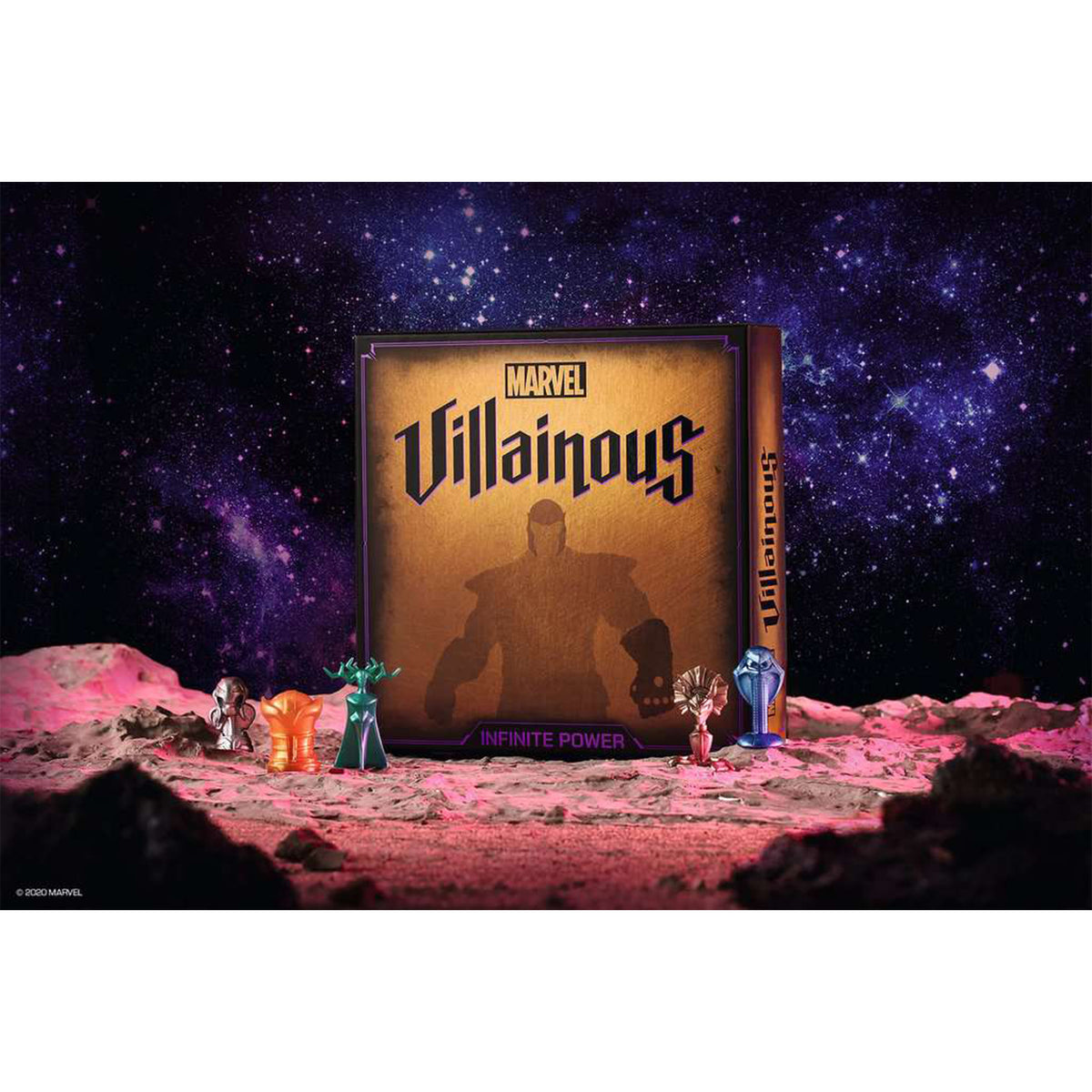 Ravensburger Marvel Villainous Infinite Power Game