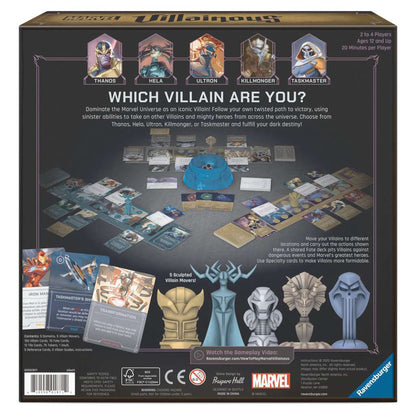 Ravensburger Marvel Villainous Infinite Power Game