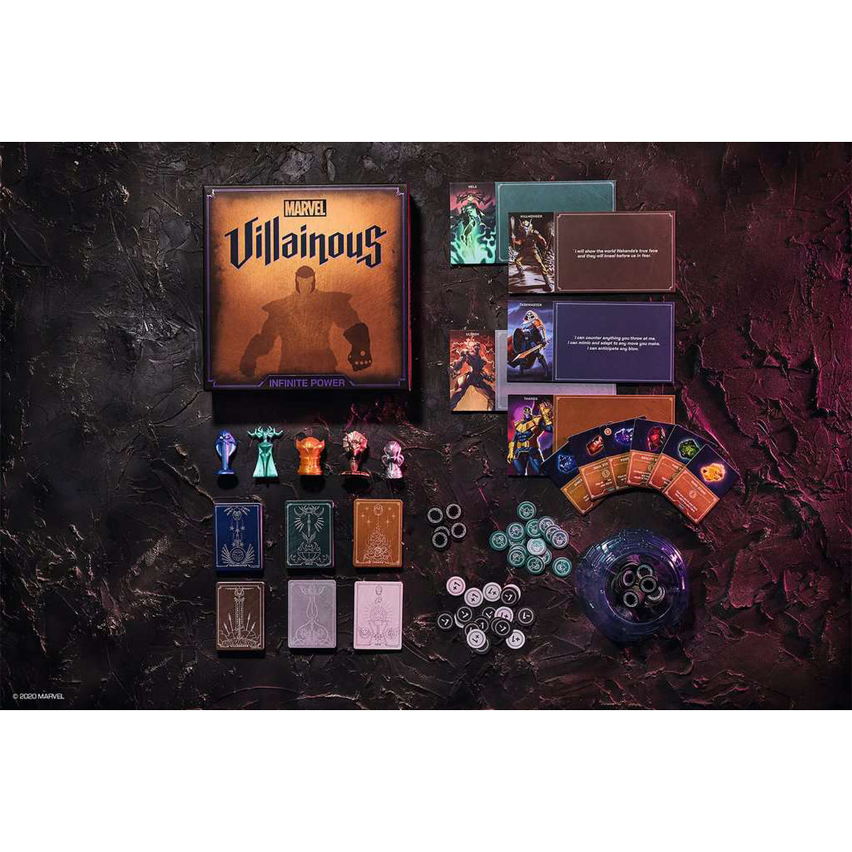 Ravensburger Marvel Villainous Infinite Power Game