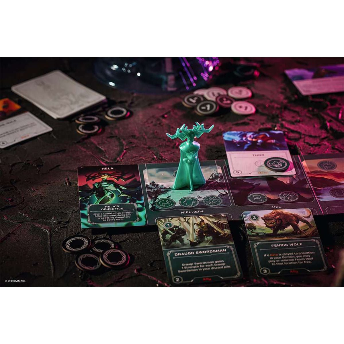 Ravensburger Marvel Villainous Infinite Power Game
