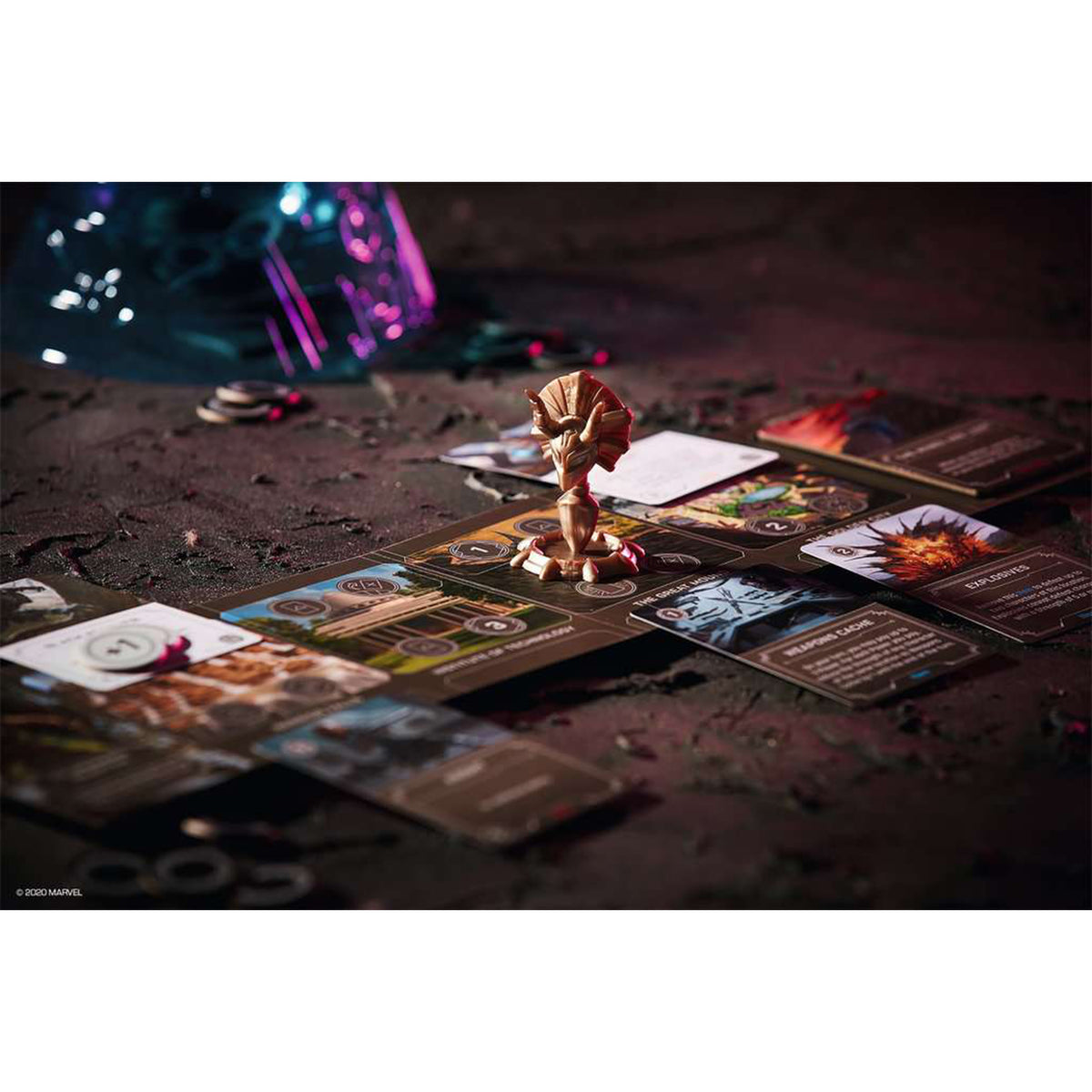 Ravensburger Marvel Villainous Infinite Power Game