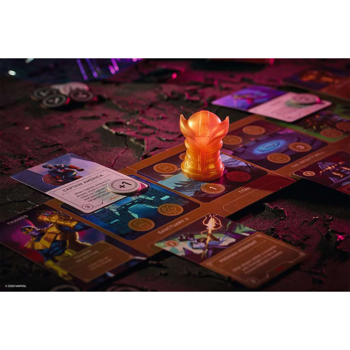 Ravensburger Marvel Villainous Infinite Power Game