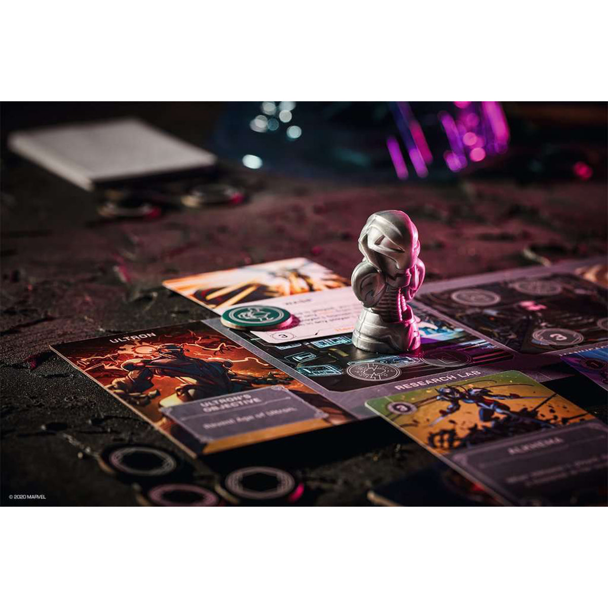 Ravensburger Marvel Villainous Infinite Power Game