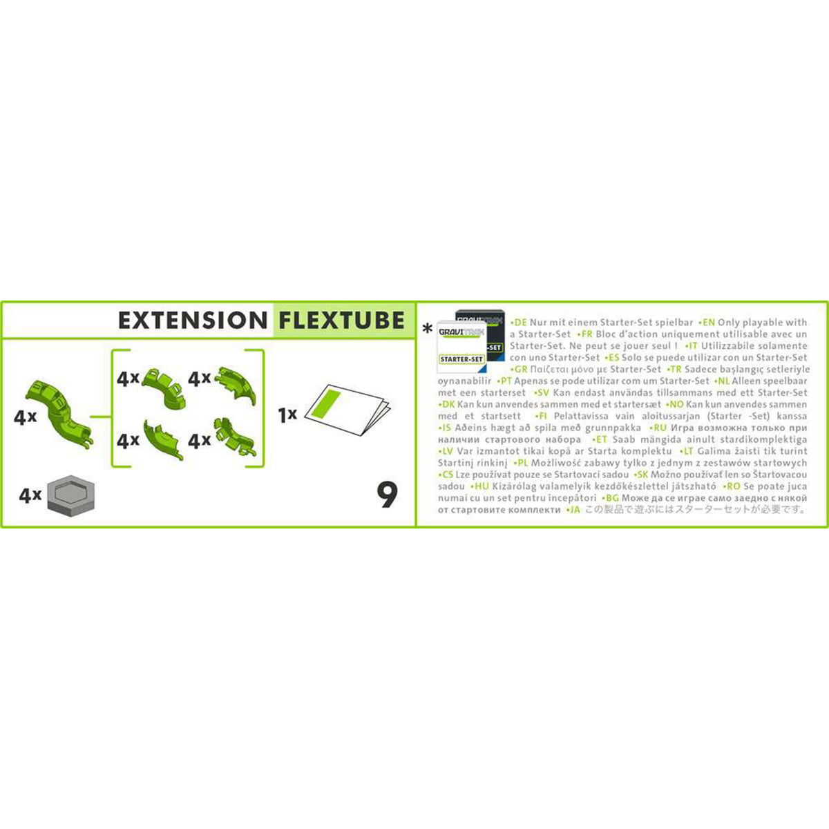 GraviTrax Action Pack FlexTube