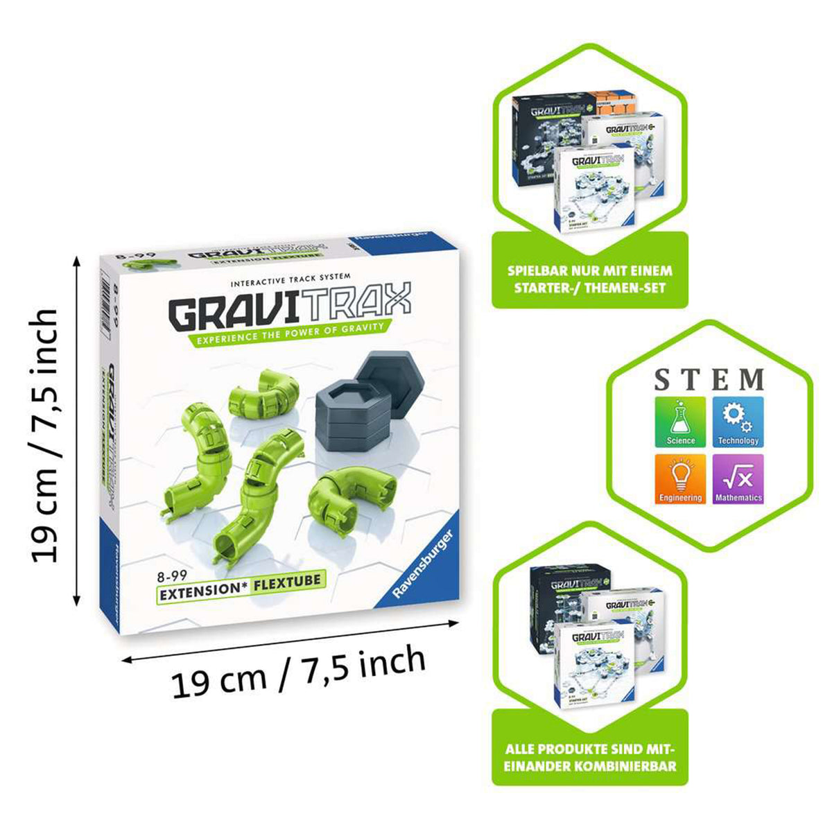 GraviTrax Action Pack FlexTube