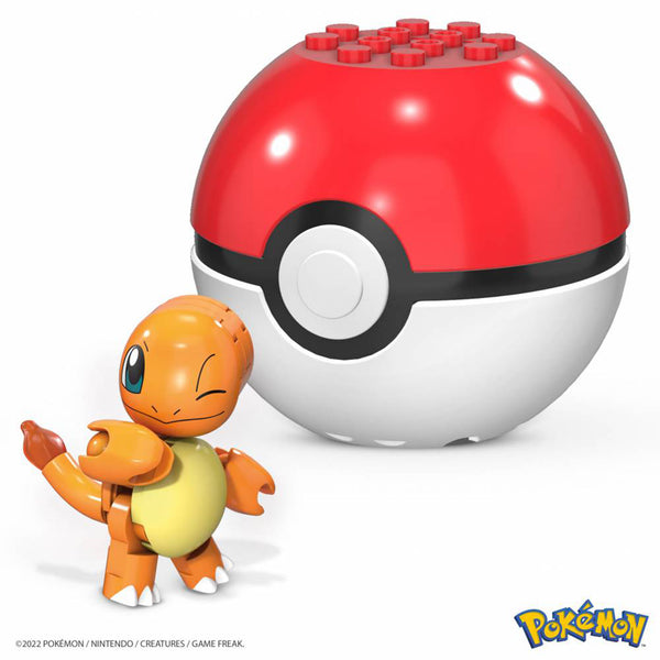 Mega Construx: Poke Ball Set - Charmander
