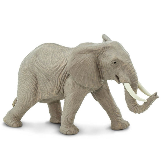 Safari Ltd African Elephant-SAF270029-Animal Kingdoms Toy Store