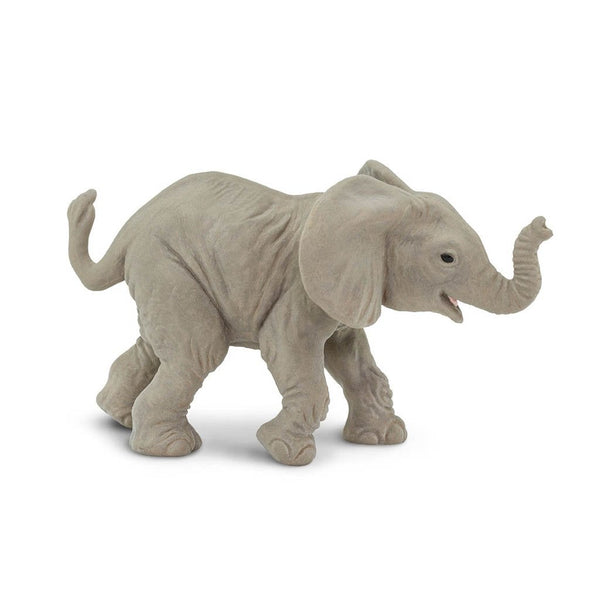 Safari Ltd African Elephant Baby-SAF270129-Animal Kingdoms Toy Store