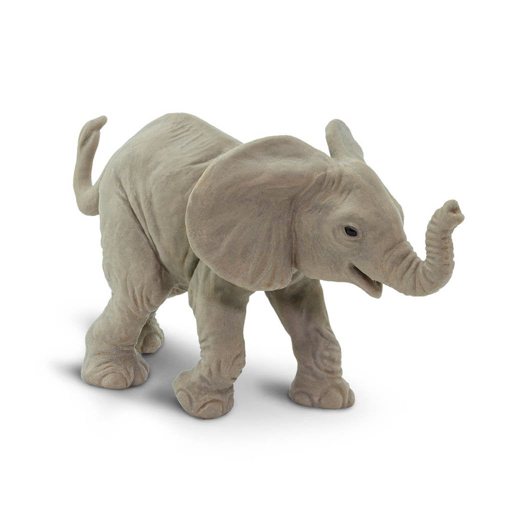 Safari Ltd African Elephant Baby-SAF270129-Animal Kingdoms Toy Store