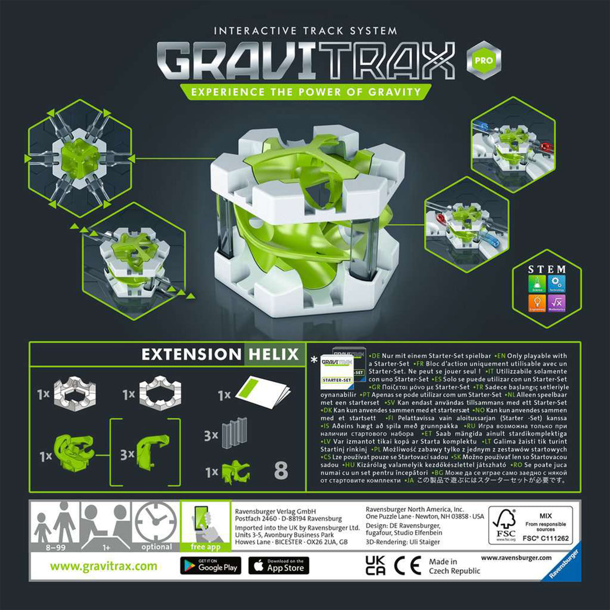 GraviTrax PRO Action Pack Helix