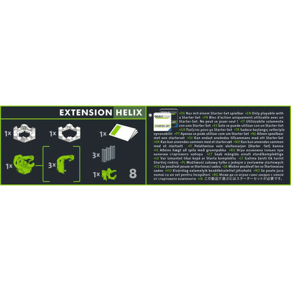 GraviTrax PRO Action Pack Helix