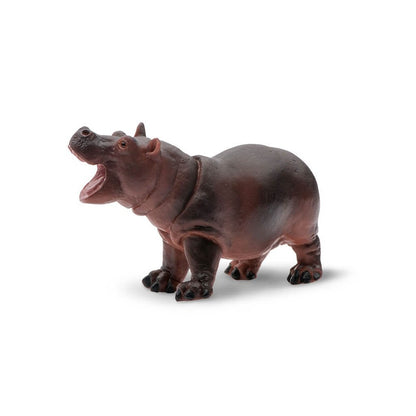 Safari Ltd Hippopotamus Baby-SAF270529-Animal Kingdoms Toy Store