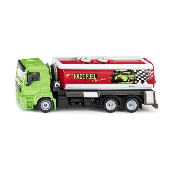 Siku 1:50 MAN TG-A Race Fuel Tanker Truck-SKU2716-Animal Kingdoms Toy Store