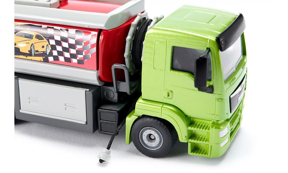 Siku 1:50 MAN TG-A Race Fuel Tanker Truck-SKU2716-Animal Kingdoms Toy Store