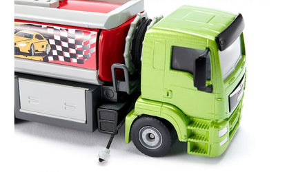Siku 1:50 MAN TG-A Race Fuel Tanker Truck-SKU2716-Animal Kingdoms Toy Store