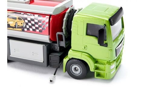 Siku 1:50 MAN TG-A Race Fuel Tanker Truck-SKU2716-Animal Kingdoms Toy Store