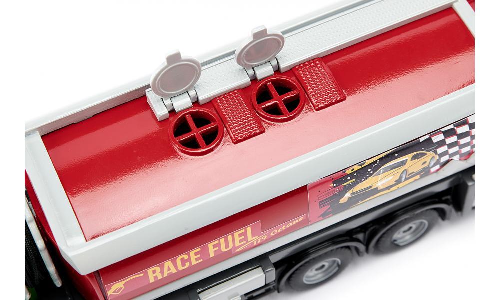 Siku 1:50 MAN TG-A Race Fuel Tanker Truck-SKU2716-Animal Kingdoms Toy Store