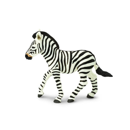 Safari Ltd Zebra Foal-SAF271829-Animal Kingdoms Toy Store