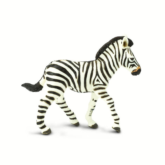 Safari Ltd Zebra Foal-SAF271829-Animal Kingdoms Toy Store