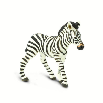 Safari Ltd Zebra Foal-SAF271829-Animal Kingdoms Toy Store