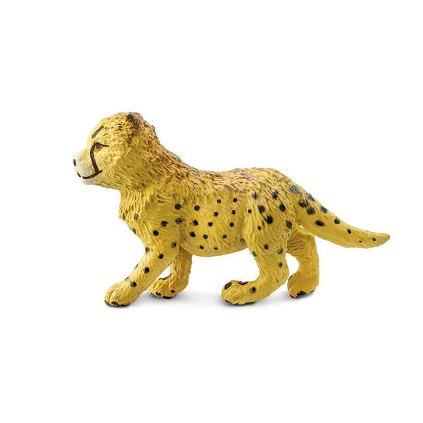 Safari Ltd Cheetah Cub-SAF272029-Animal Kingdoms Toy Store