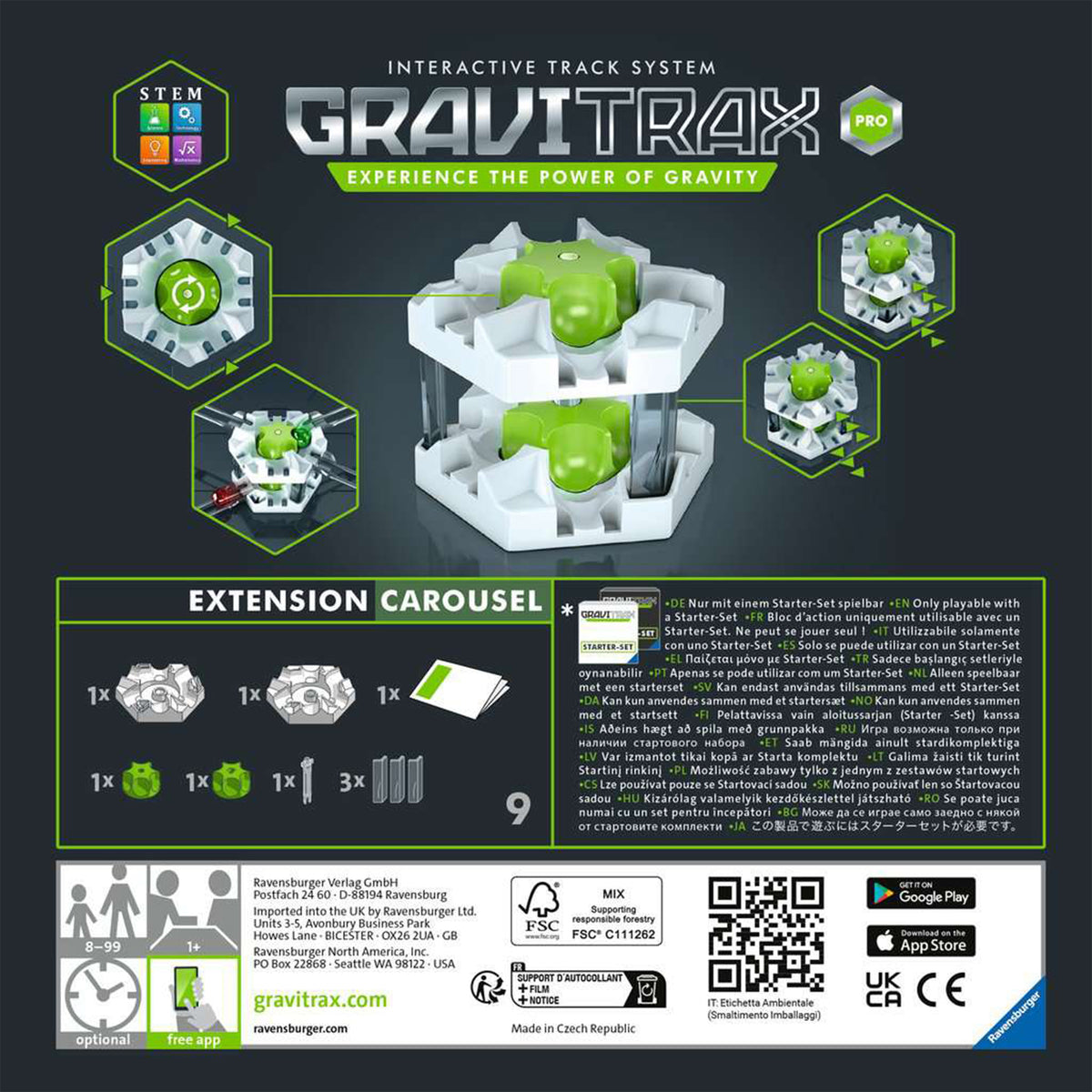 GraviTrax PRO Action Pack Carousel