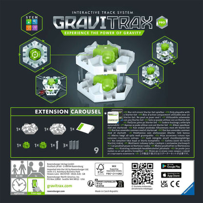 GraviTrax PRO Action Pack Carousel