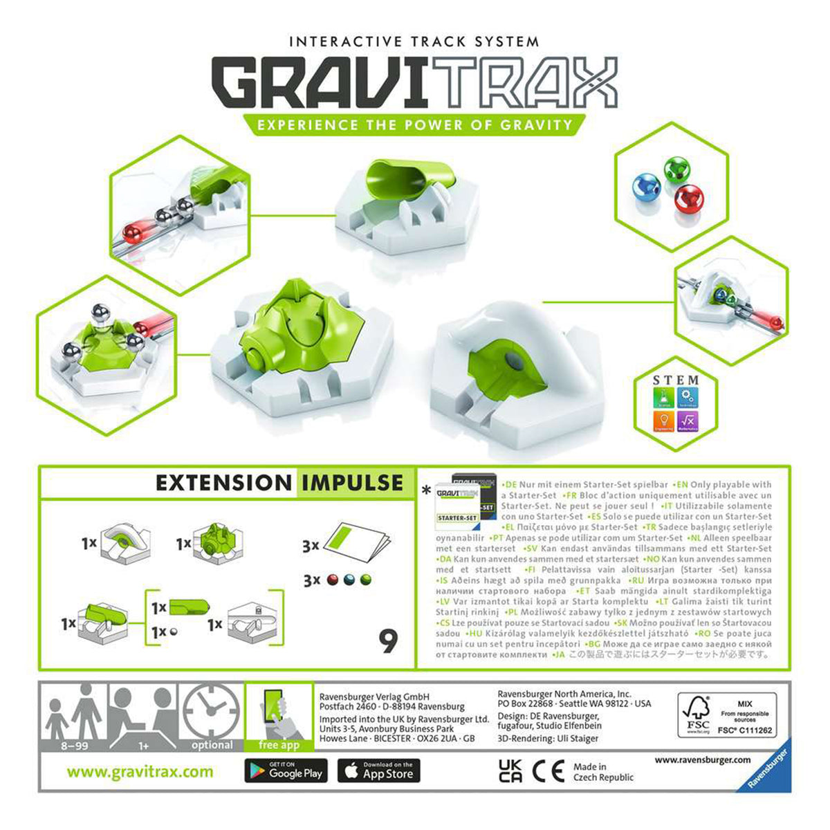 GraviTrax Extension Impulse