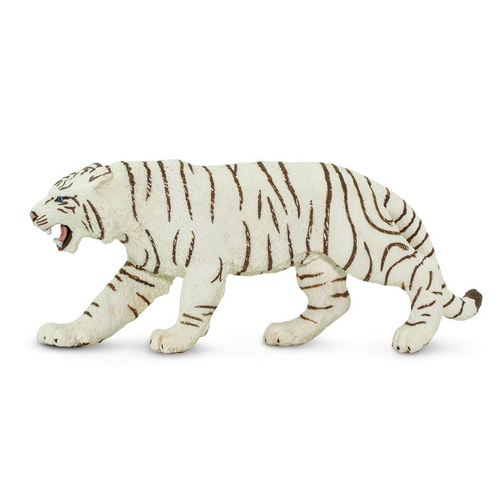 Safari Ltd White Bengal Tiger-SAF273129-Animal Kingdoms Toy Store