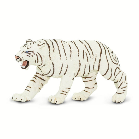 Safari Ltd White Bengal Tiger-SAF273129-Animal Kingdoms Toy Store