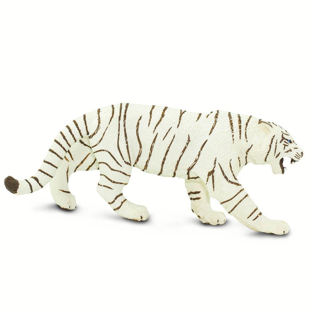 Safari Ltd White Bengal Tiger-SAF273129-Animal Kingdoms Toy Store