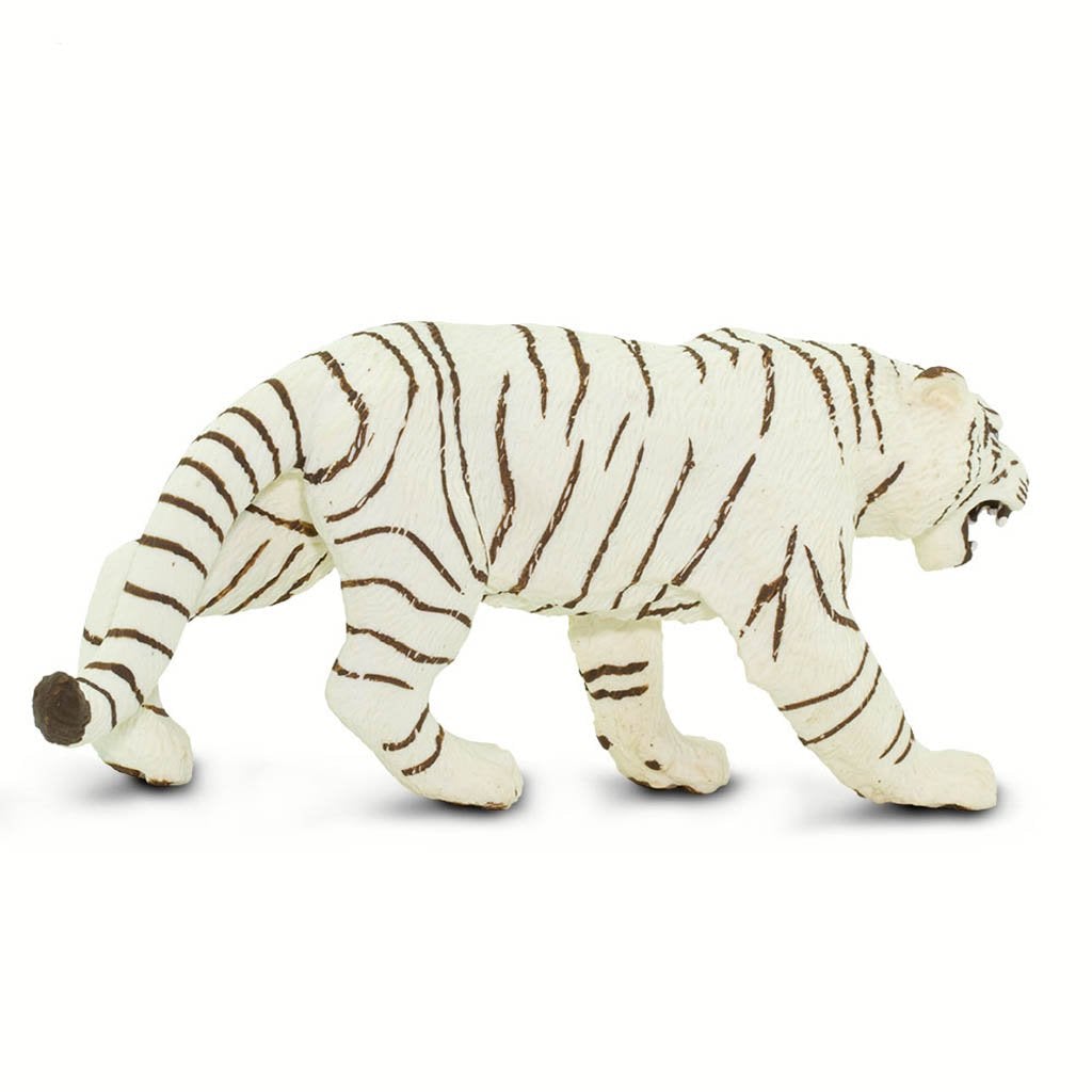 Safari Ltd White Bengal Tiger-SAF273129-Animal Kingdoms Toy Store