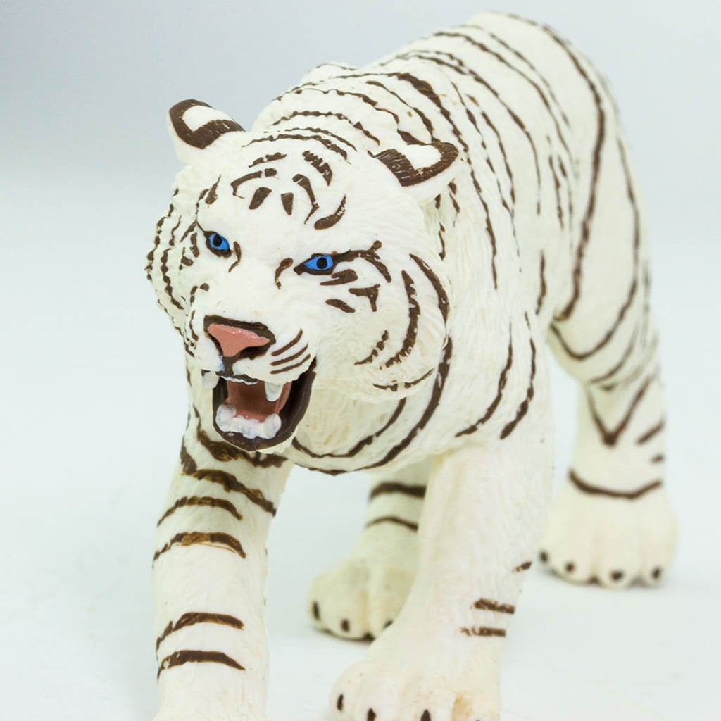 Safari Ltd White Bengal Tiger-SAF273129-Animal Kingdoms Toy Store