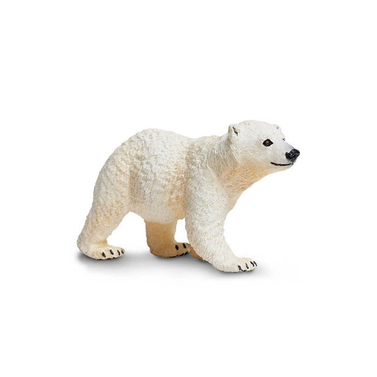Safari Ltd Polar Bear Cub-SAF273429-Animal Kingdoms Toy Store