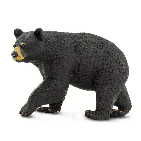Safari Ltd Black Bear-SAF273529-Animal Kingdoms Toy Store