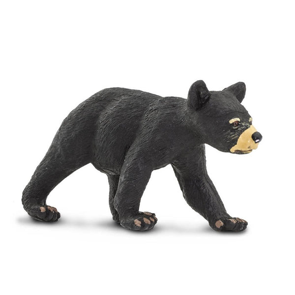 Safari Ltd Black Bear Cub-SAF273629-Animal Kingdoms Toy Store