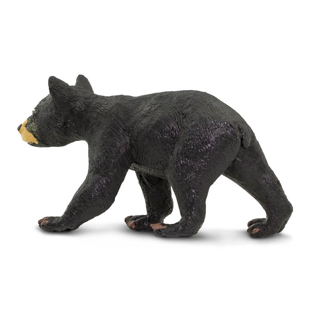 Safari Ltd Black Bear Cub-SAF273629-Animal Kingdoms Toy Store