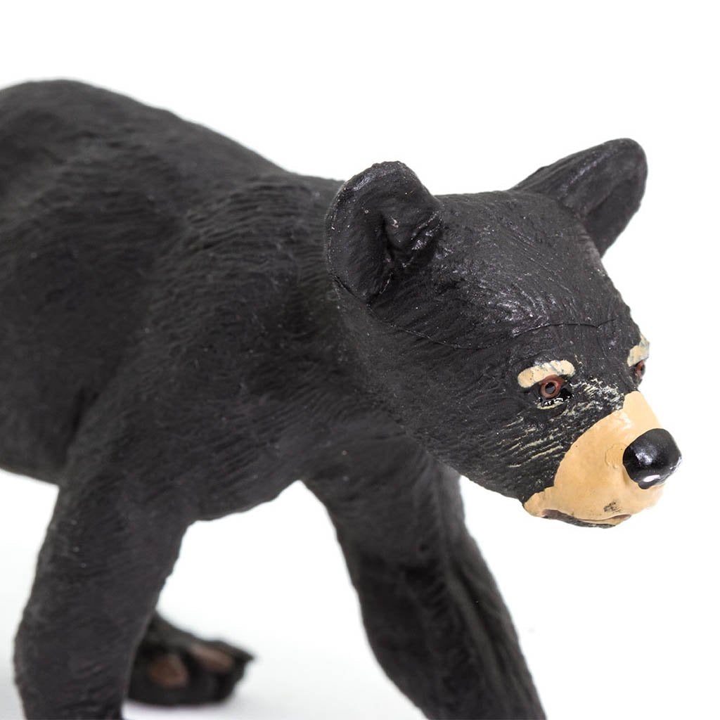 Safari Ltd Black Bear Cub-SAF273629-Animal Kingdoms Toy Store