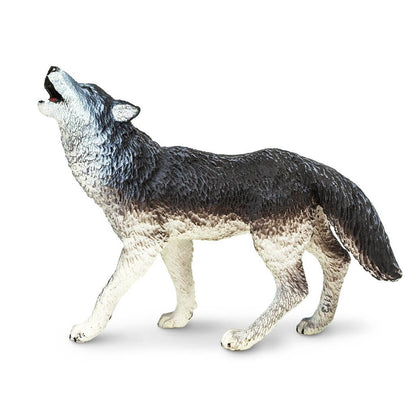 Safari Ltd Gray Wolf-SAF273829-Animal Kingdoms Toy Store